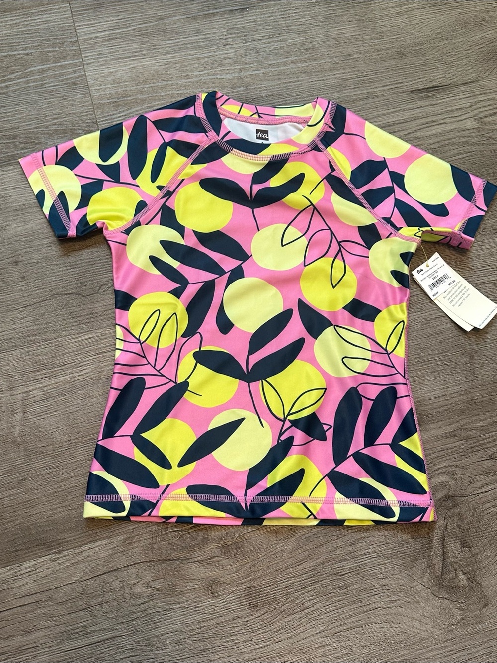 Tea collection lemon rash guard